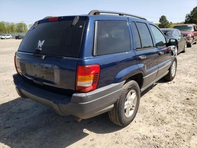 Photo 4 from auction – 2003 JEEP GRAND CHER with VIN 1J4GX48S33C574337