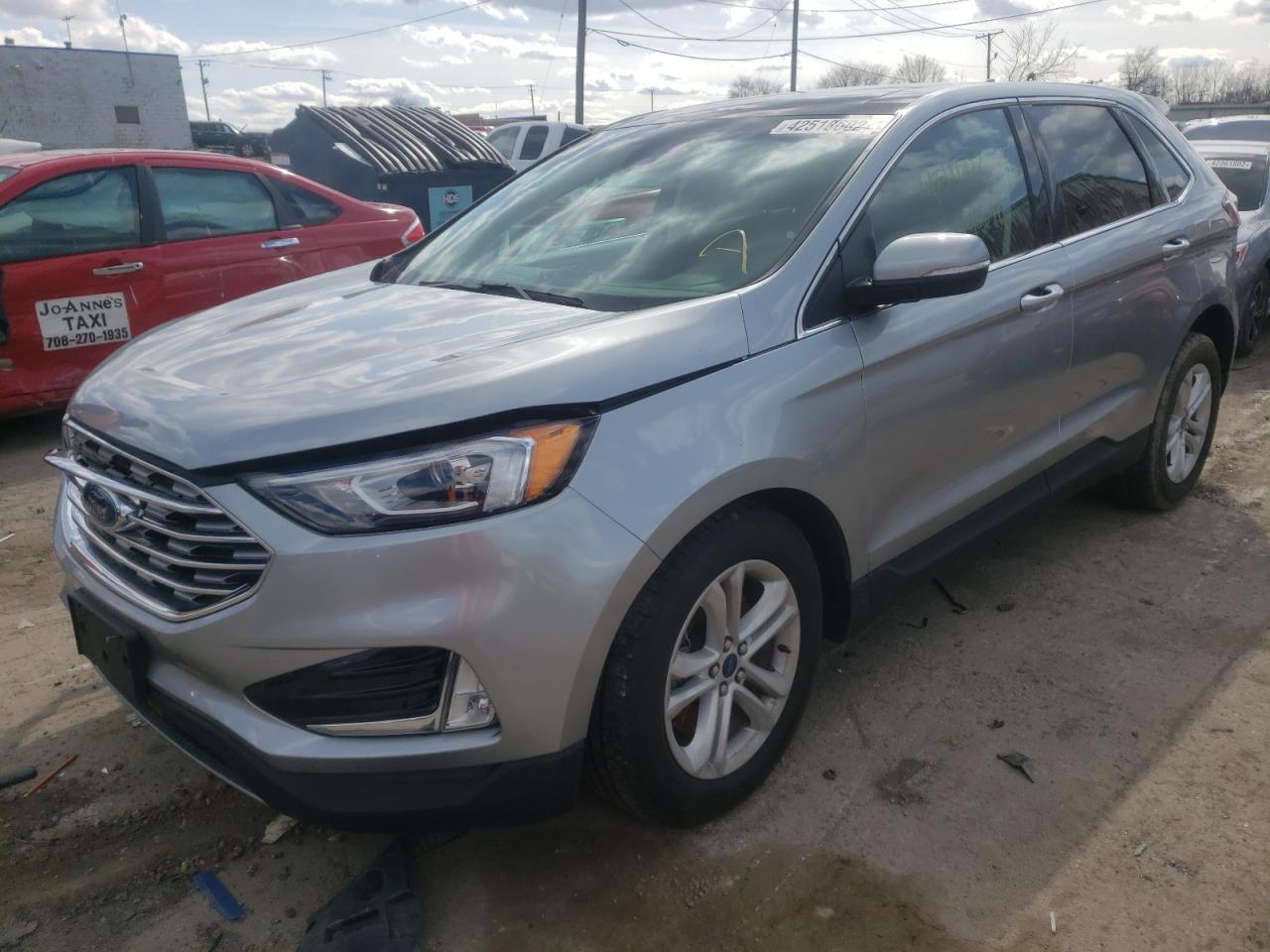 Photo 2 from auction – 2020 FORD EDGE SEL with VIN 2FMPK4J99LBA32568