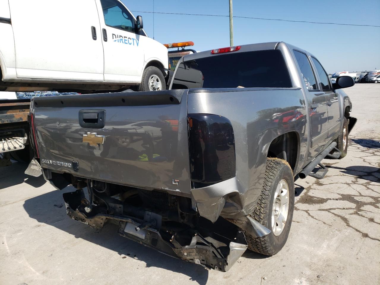 Photo 4 from auction – 2007 CHEVROLET SILVERADO with VIN 2GCEC13J471515914