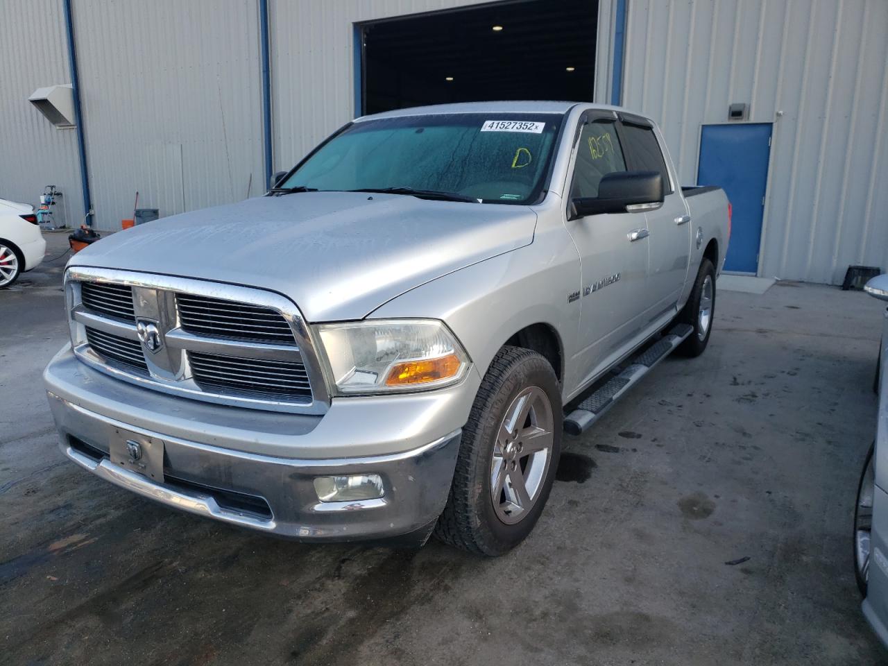 Photo 2 from auction – 2011 DODGE RAM 1500 with VIN 1D7RB1CT7BS547955