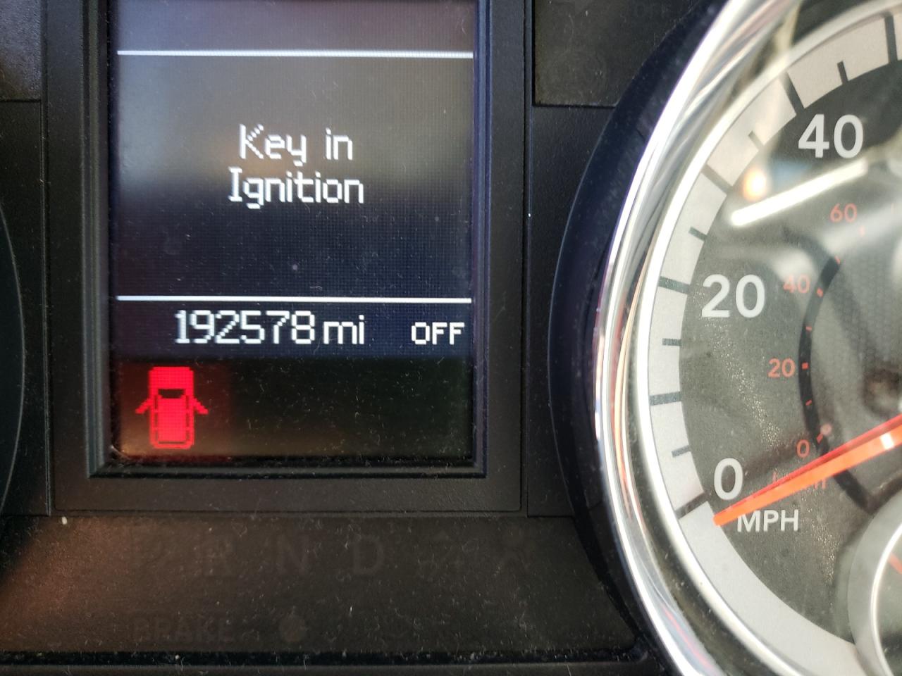 Photo 8 from auction – 2011 DODGE GRAND CARA with VIN 2D4RN5DG8BR748925