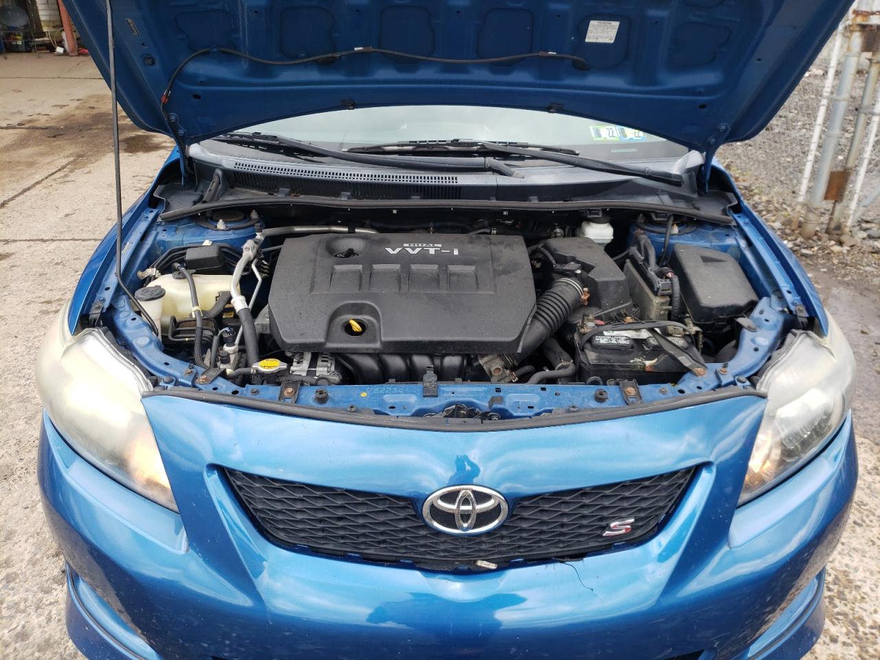 Photo 7 from auction – 2010 TOYOTA COROLLA BA with VIN 2T1BU4EE6AC292236