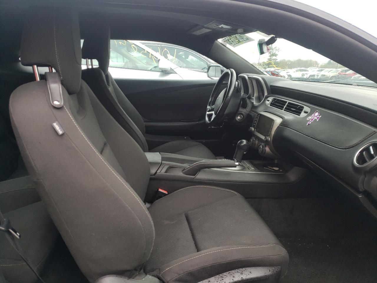 Photo 5 from auction – 2014 CHEVROLET CAMARO LT with VIN 2G1FB1E33E9245023