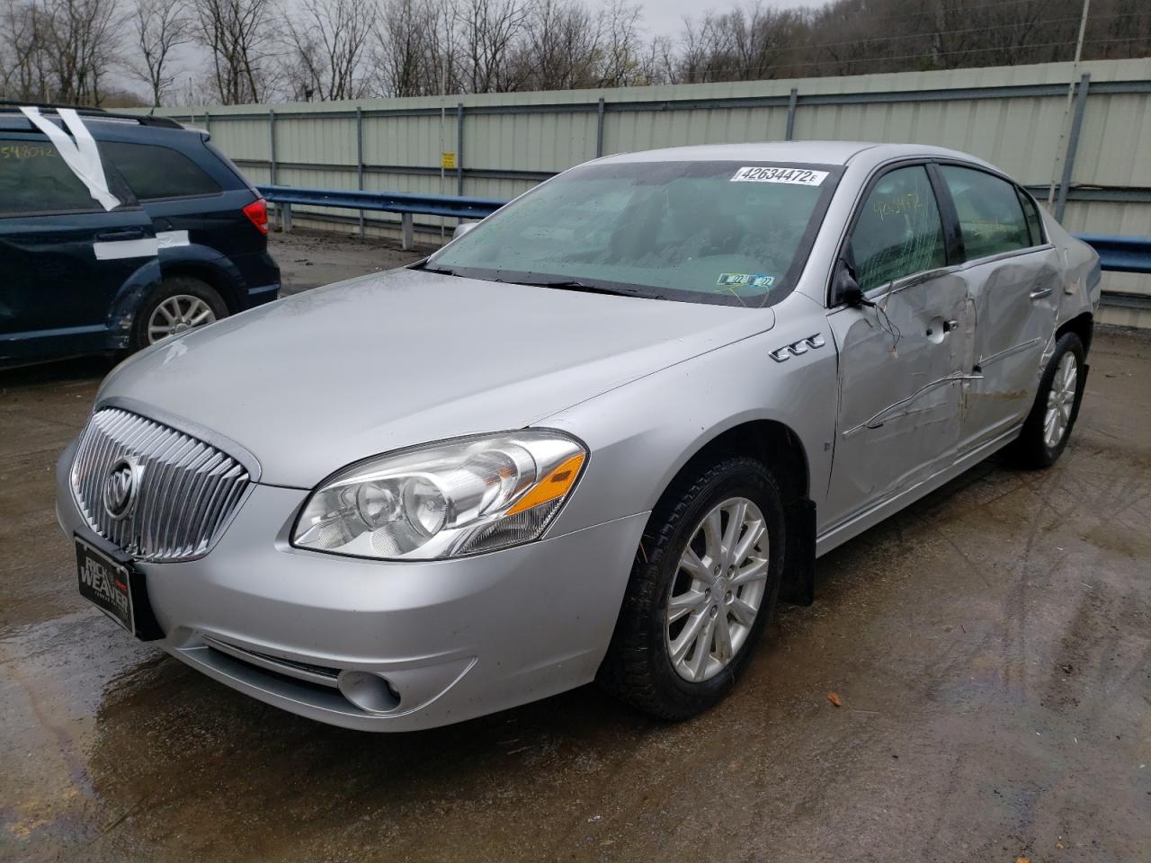 Photo 9 from auction – 2010 BUICK LUCERNE CX with VIN 1G4HB5E14AU103181