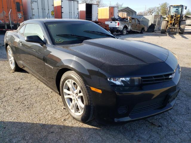 CHEVROLET CAMARO LS 2015 with VIN 2G1FB1E36F9130966 - Photo from auction