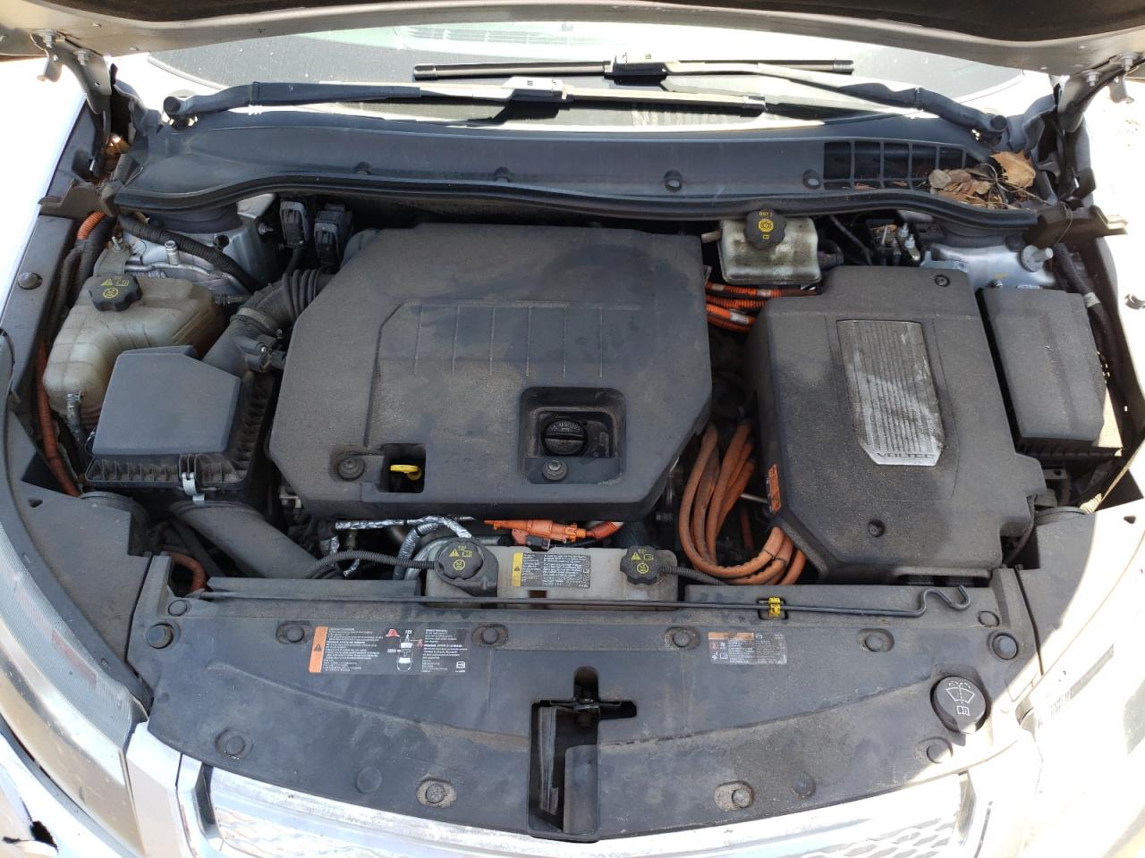 Photo 7 from auction – 2012 CHEVROLET VOLT with VIN 1G1RA6E4XCU115441