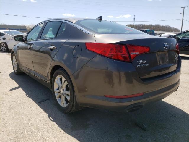 Photo 3 from auction – 2012 KIA OPTIMA EX with VIN 5XXGN4A72CG079600