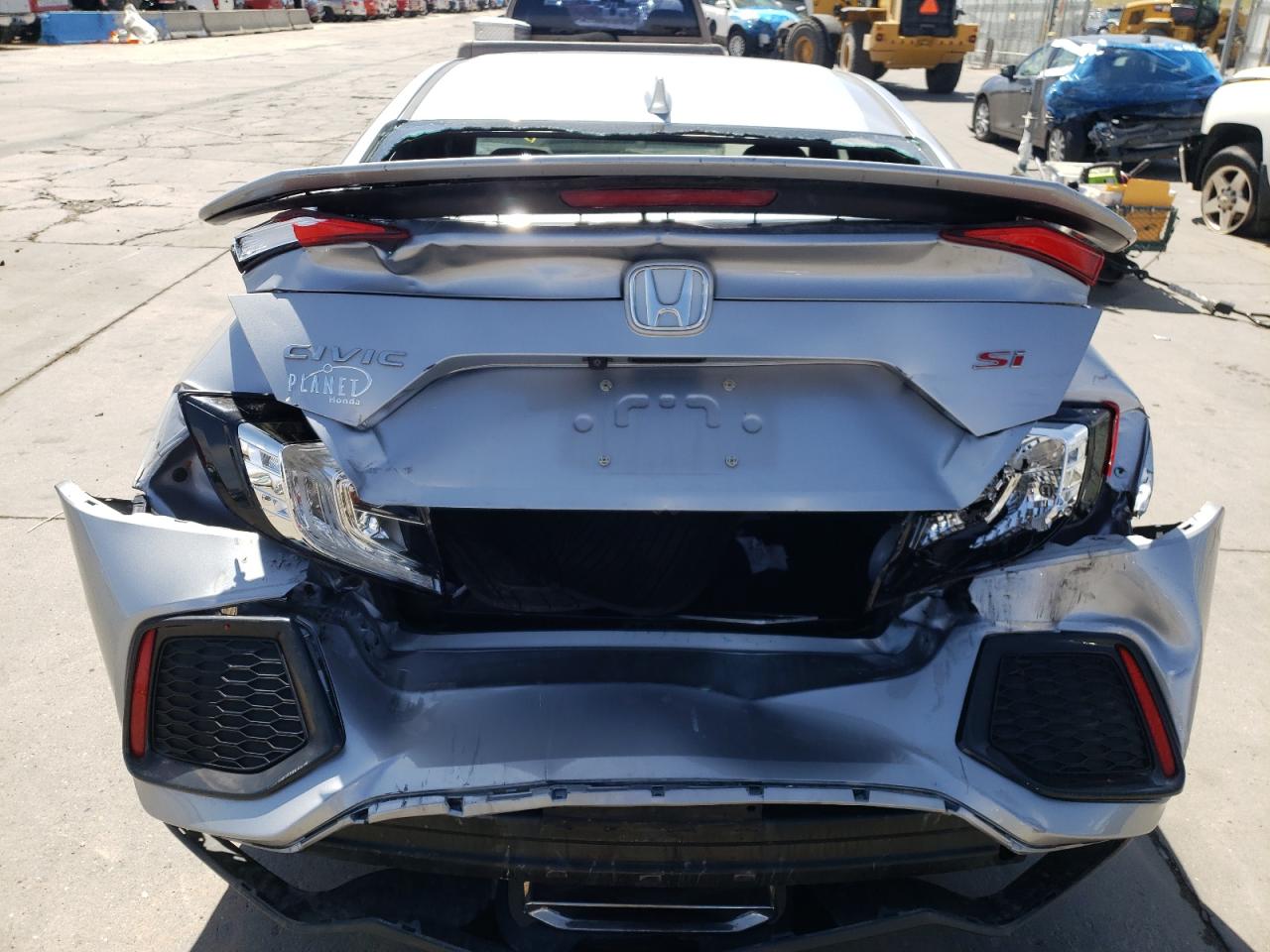 Photo 9 from auction – 2017 HONDA CIVIC SI with VIN 2HGFC1E59HH702709