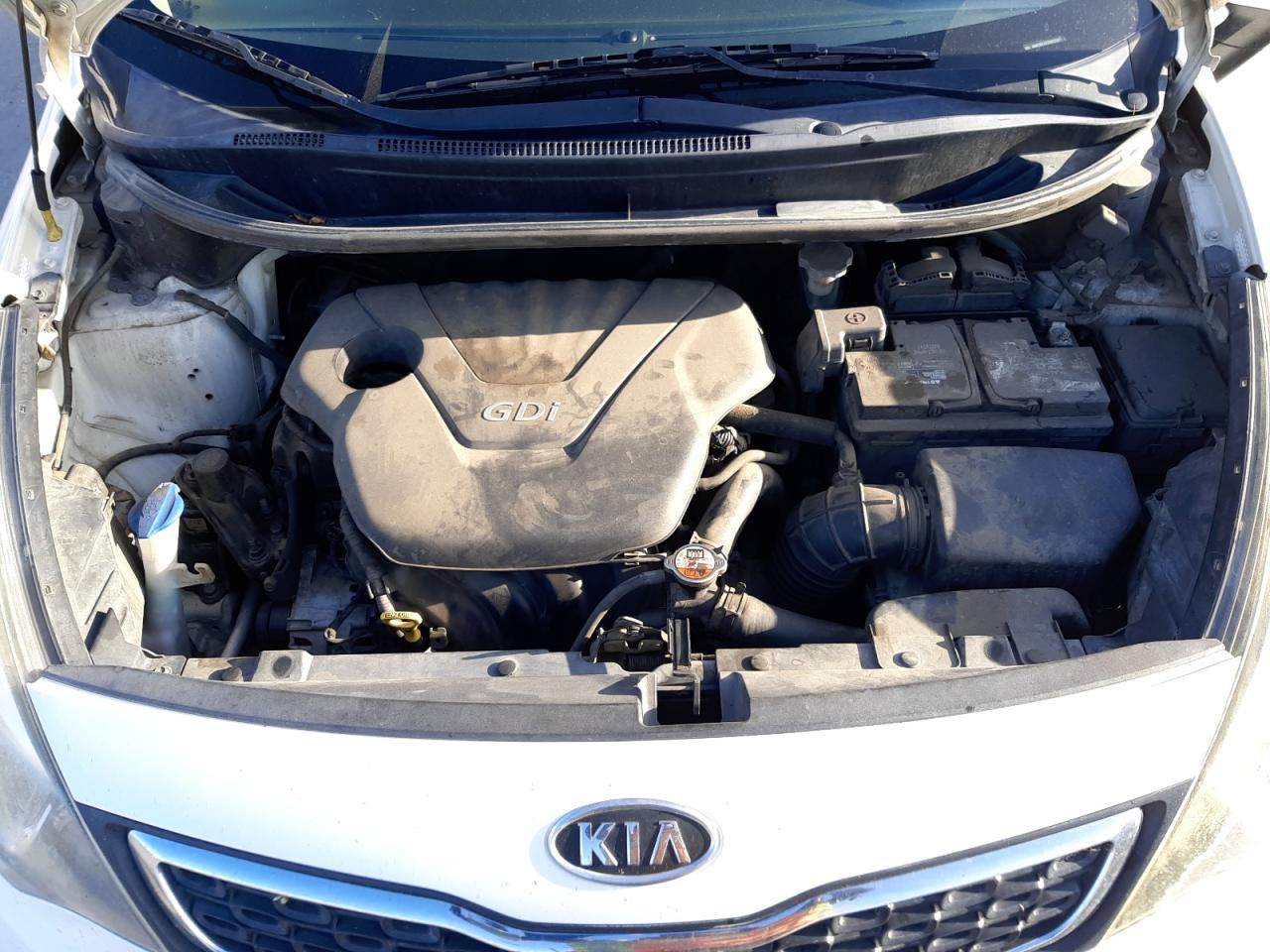 Photo 7 from auction – 2013 KIA RIO EX with VIN KNADN4A33D6101679