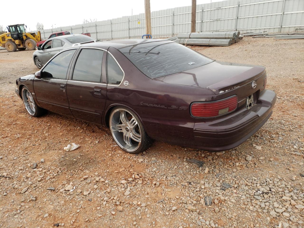Photo 3 from auction – 1995 CHEVROLET CAPRICE / with VIN 1G1BL52P2SR135950