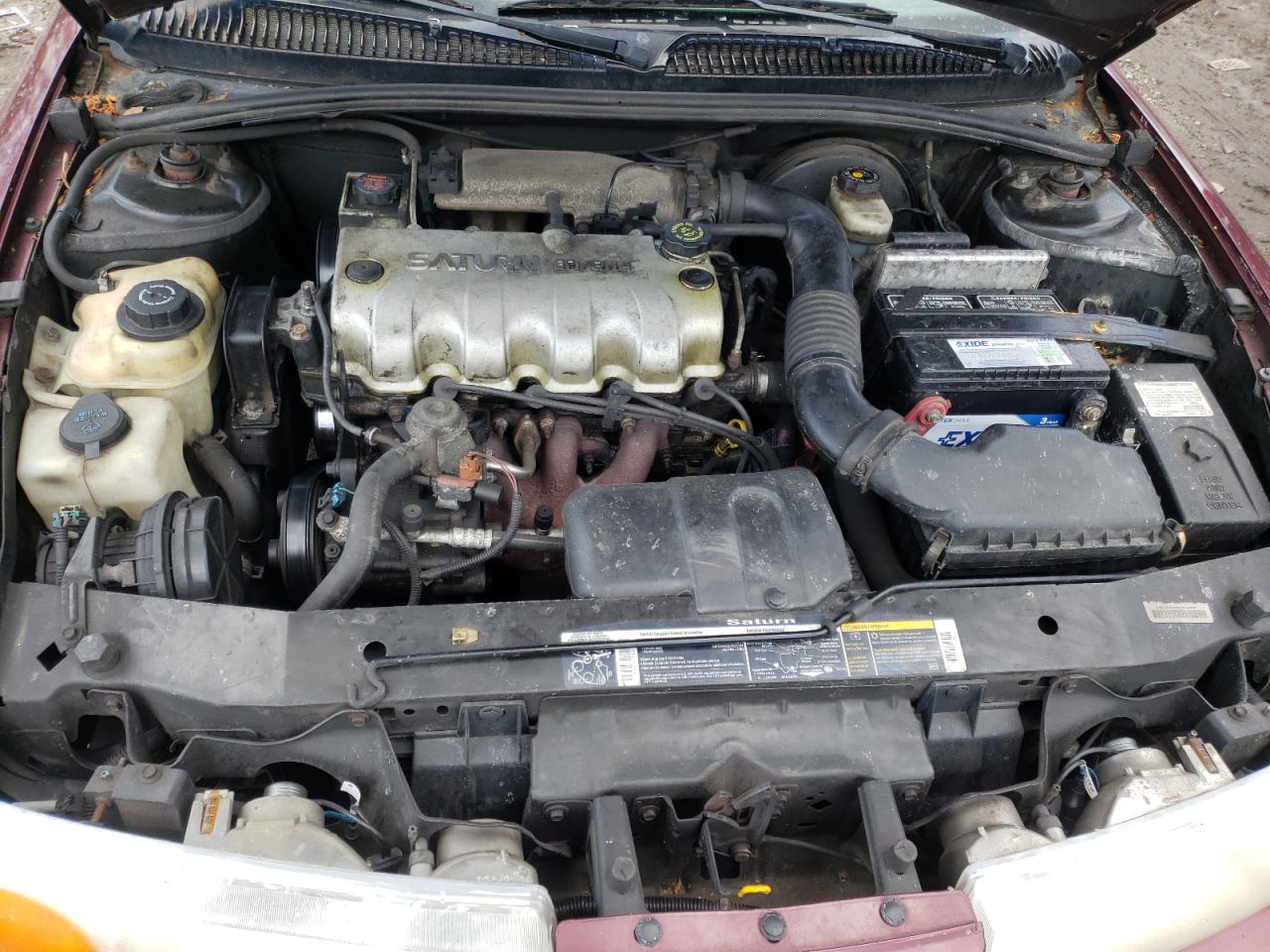 Photo 7 from auction – 2001 SATURN SL1 with VIN 1G8ZH528X1Z354518