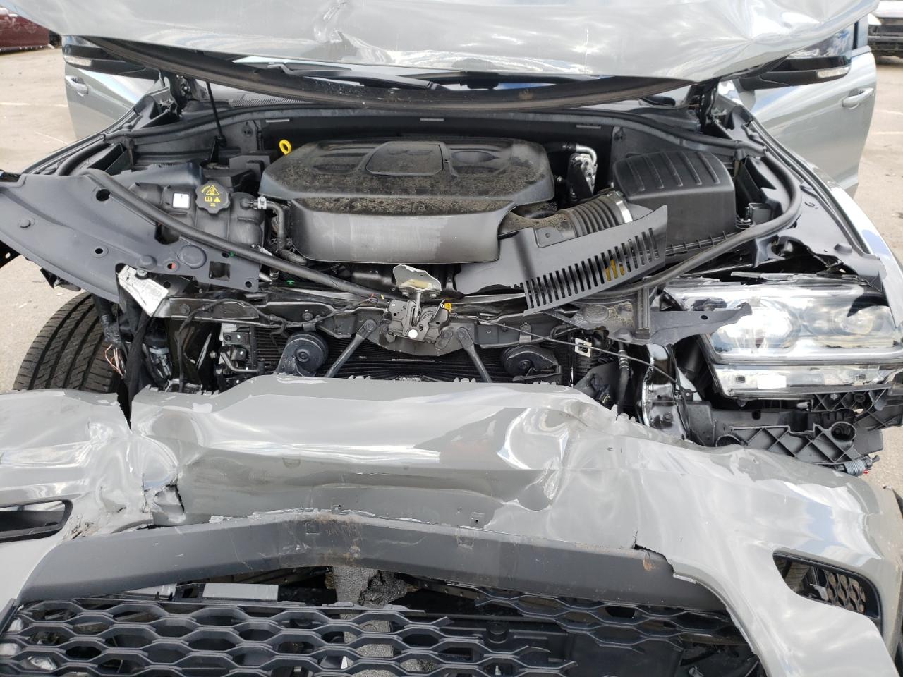 Photo 7 from auction – 2021 DODGE DURANGO GT with VIN 1C4RDJDG8MC690898