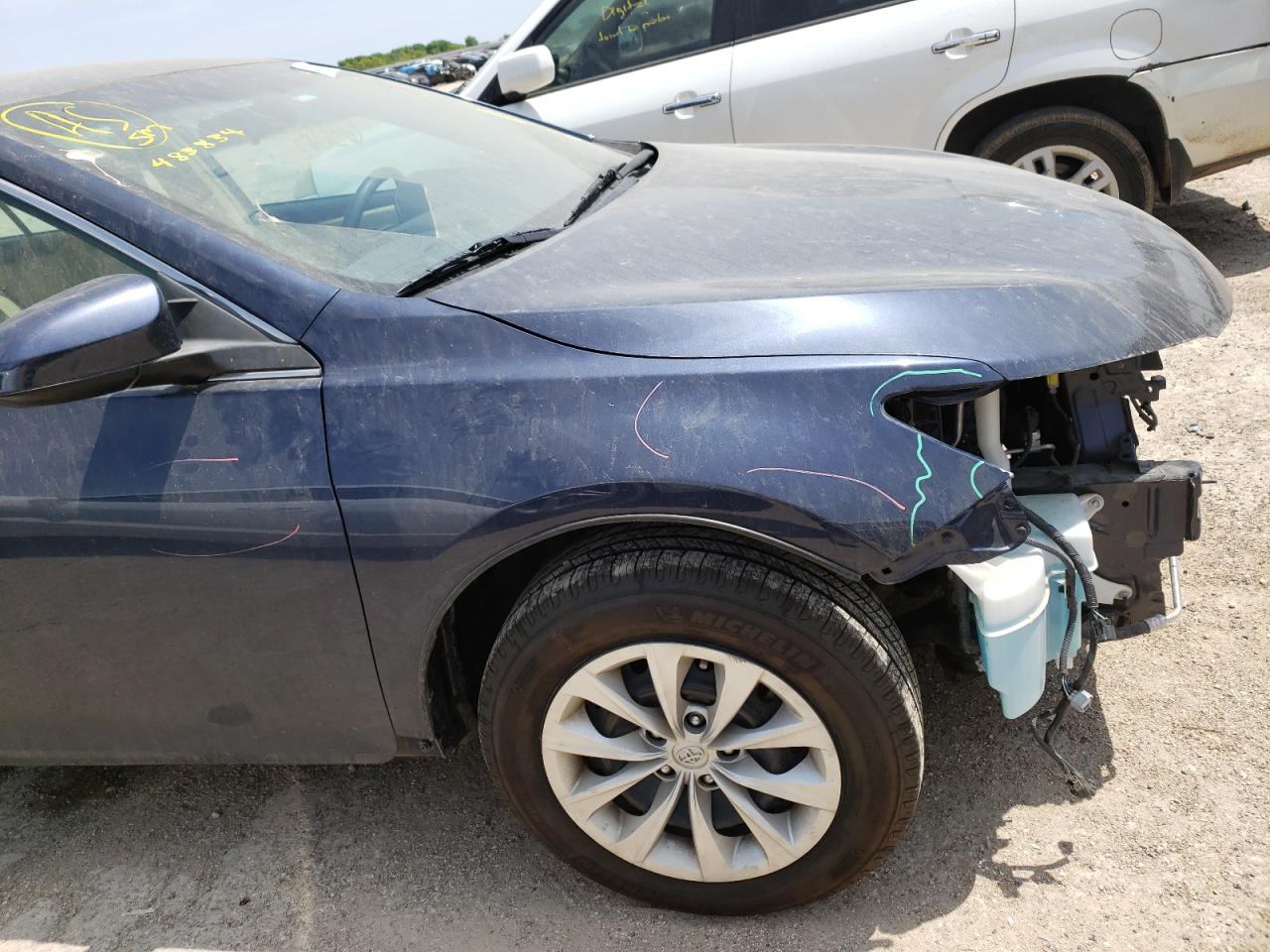 Photo 20 from auction – 2015 TOYOTA CAMRY LE with VIN 4T4BF1FK5FR483834
