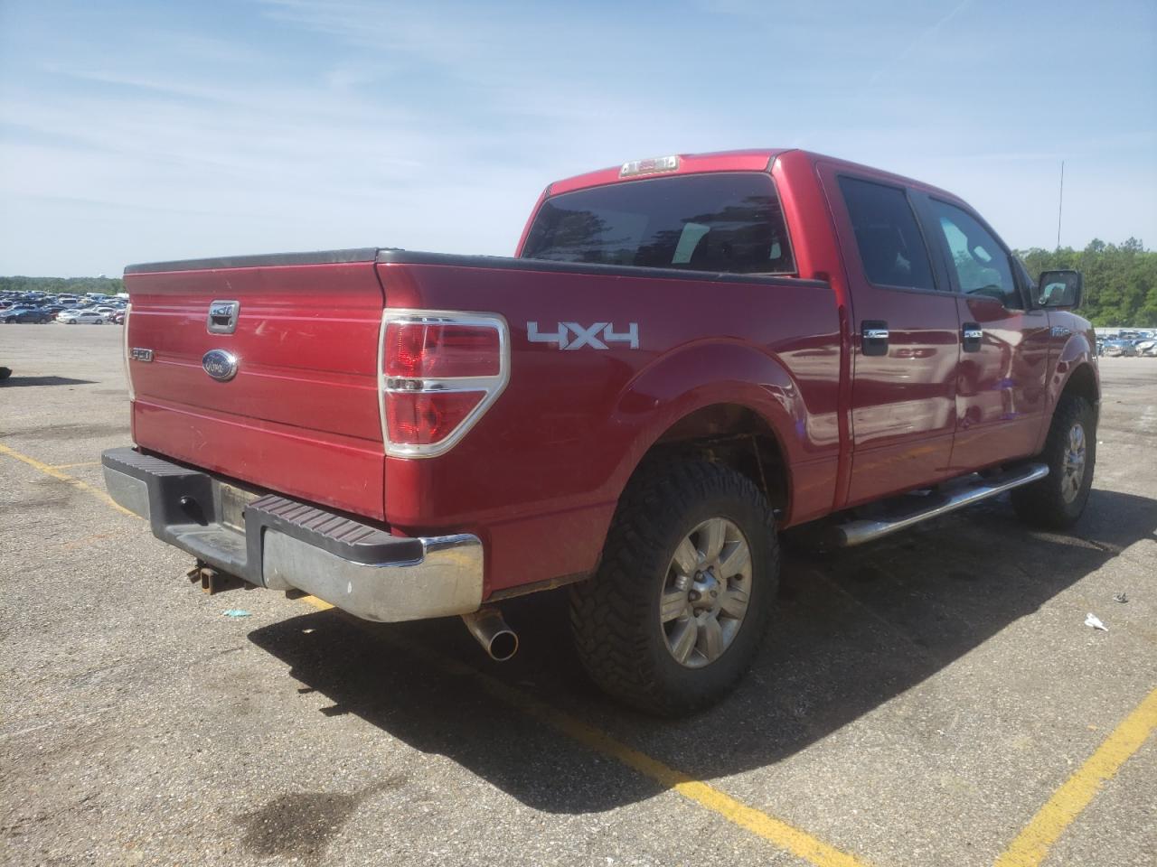 Photo 4 from auction – 2010 FORD F150 SUPER with VIN 1FTFW1EV8AFA64658