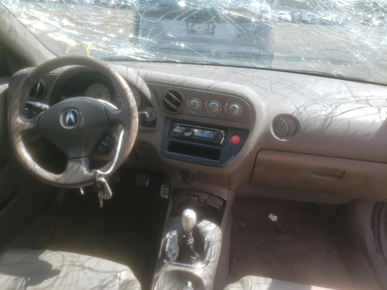 Photo 9 from auction – 2005 ACURA RSX TYPE-S with VIN JH4DC53055S018425
