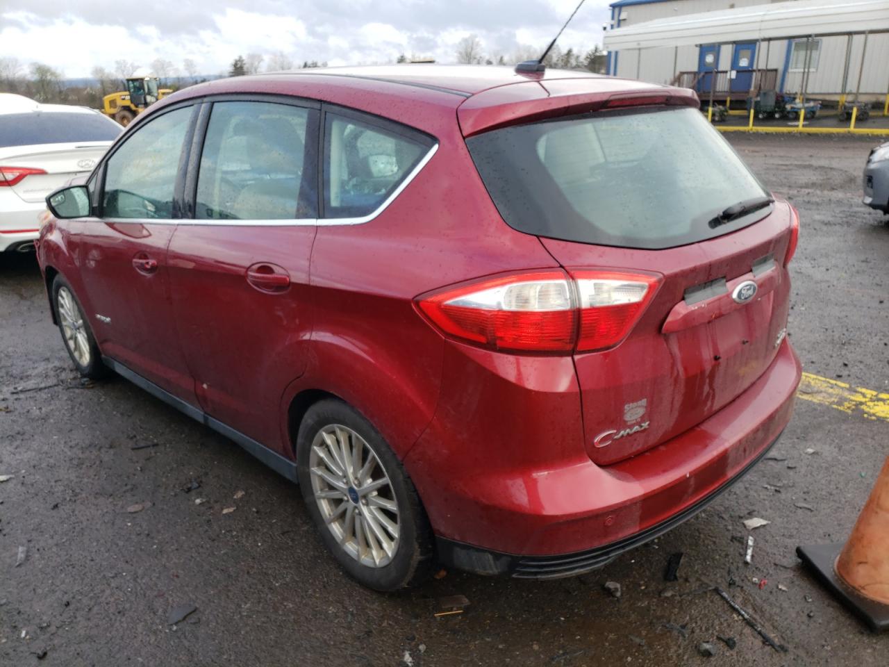 Photo 3 from auction – 2013 FORD C-MAX SEL with VIN 1FADP5BU6DL520689