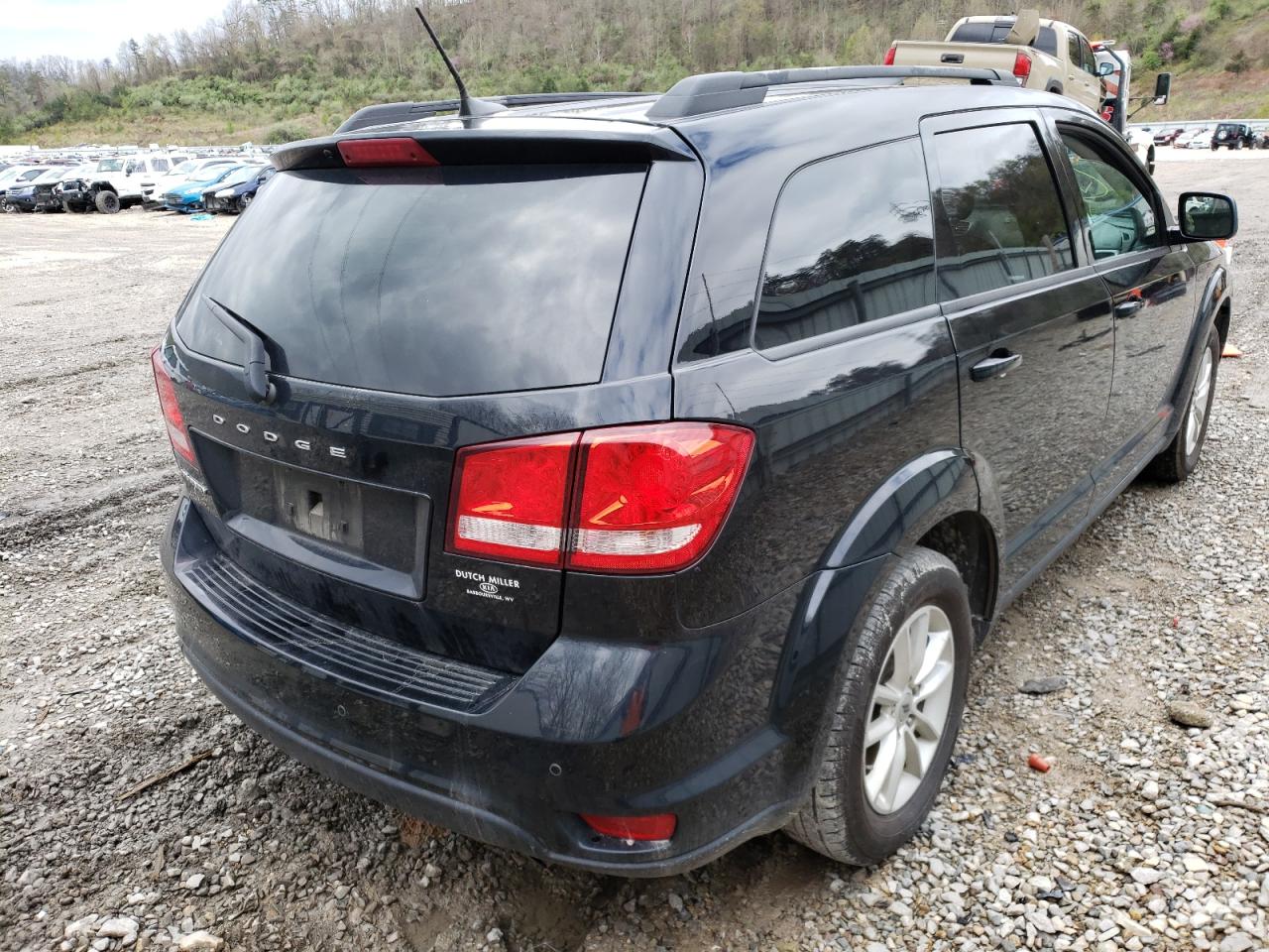 Photo 4 from auction – 2019 DODGE JOURNEY SE with VIN 3C4PDCBB5KT681085