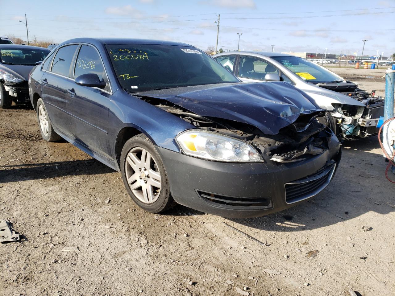 CHEVROLET IMPALA LT 2011 with VIN 2G1WB5EK1B1206584 - Photo from auction