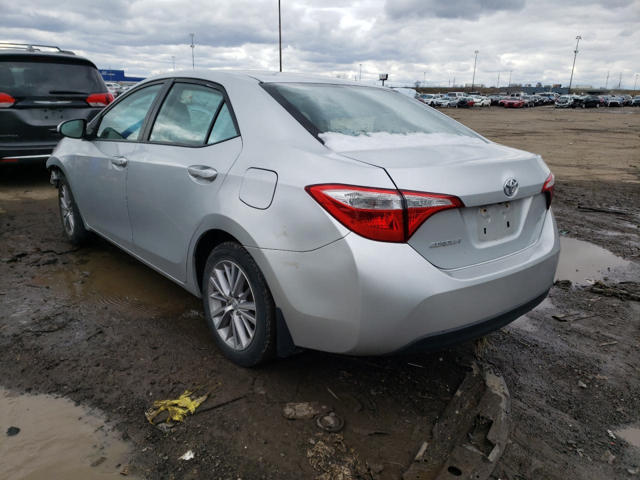 Photo 3 from auction – 2014 TOYOTA COROLLA L with VIN 5YFBURHE2EP150822
