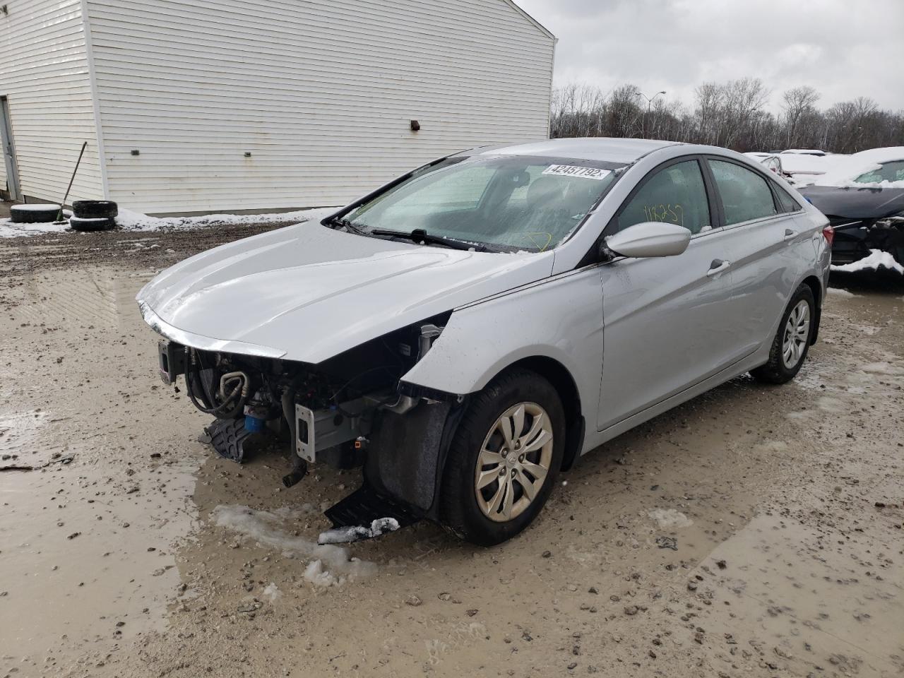 Photo 2 from auction – 2012 HYUNDAI SONATA GLS with VIN 5NPEB4AC1CH468892