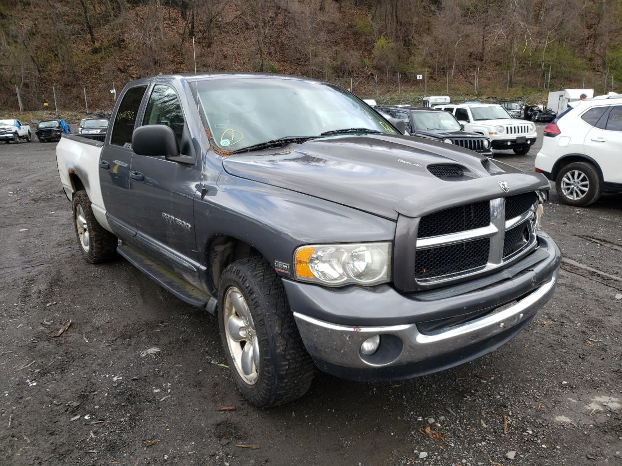DODGE RAM 1500 S 2003 with VIN 1D7HU18D63J641260 - Photo from auction