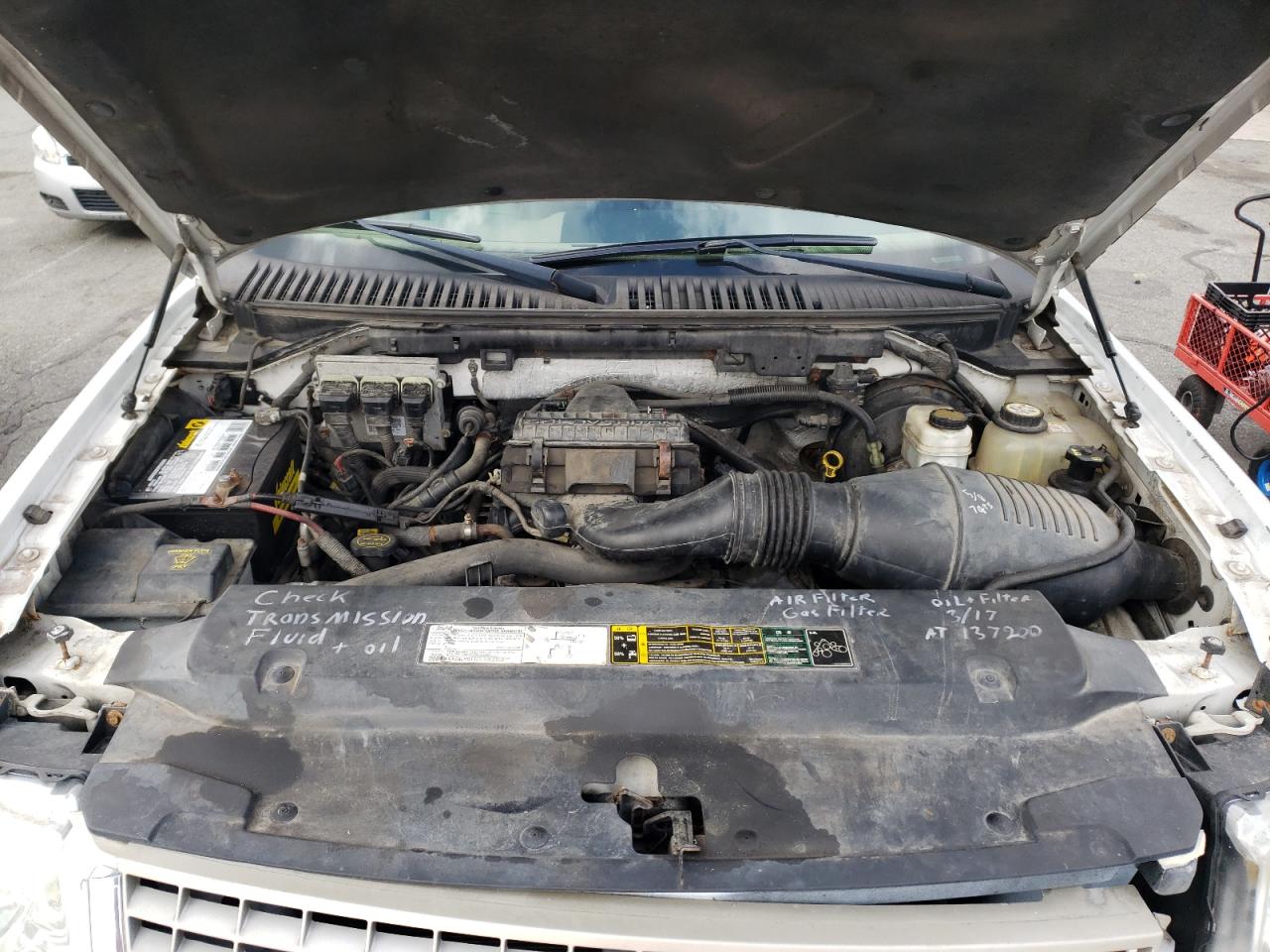 Photo 7 from auction – 2006 FORD EXPEDITION with VIN 1FMFU18556LA56233