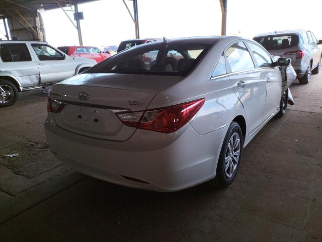 Photo 4 from auction – 2011 HYUNDAI SONATA GLS with VIN 5NPEB4AC2BH088975