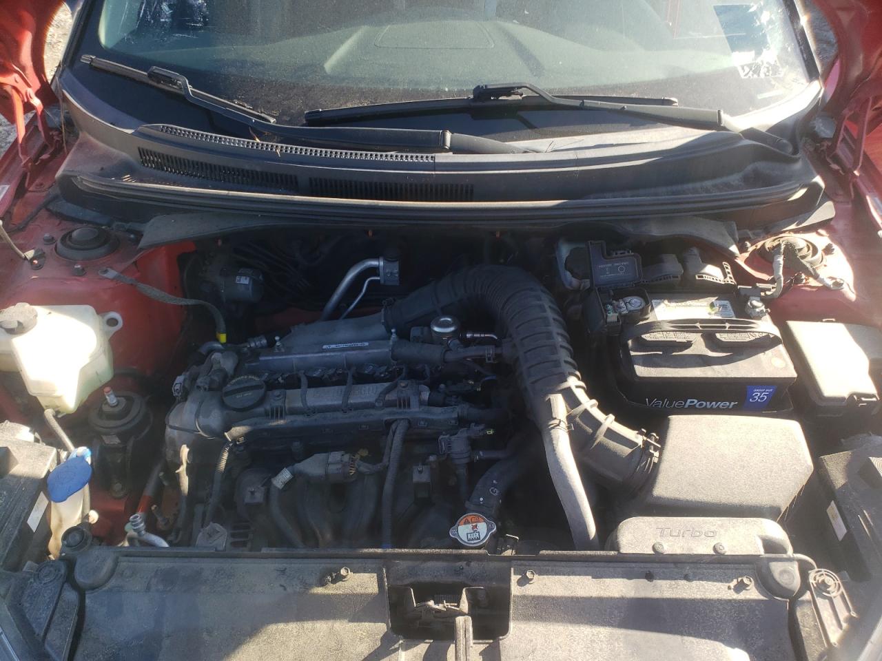 Photo 7 from auction – 2013 HYUNDAI VELOSTER T with VIN KMHTC6AE4DU098820