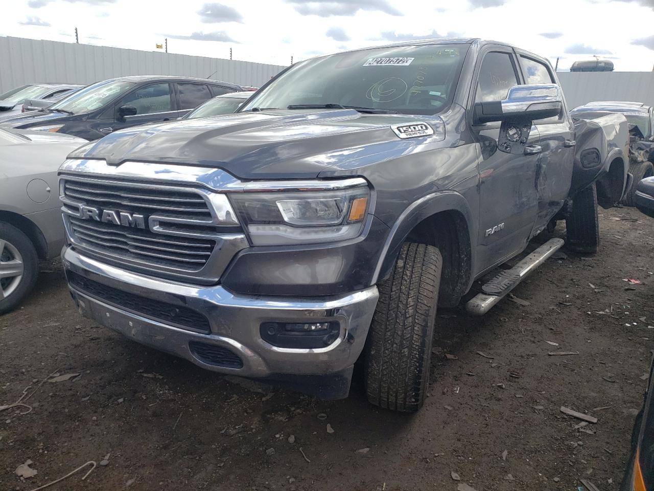 Photo 2 from auction – 2020 RAM 1500 LARAM with VIN 1C6SRFJT6LN153703
