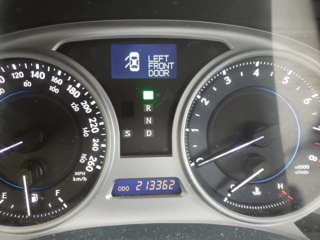 Photo 8 from auction – 2006 LEXUS IS 250 with VIN JTHCK262065005835