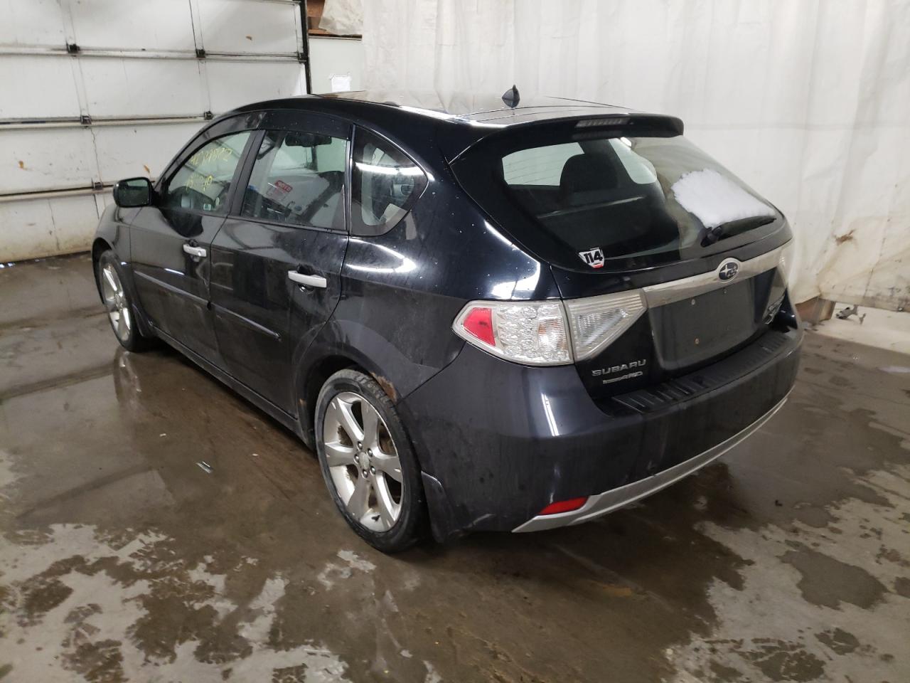 Photo 3 from auction – 2010 SUBARU IMPREZA with VIN JF1GH6D66AH811657