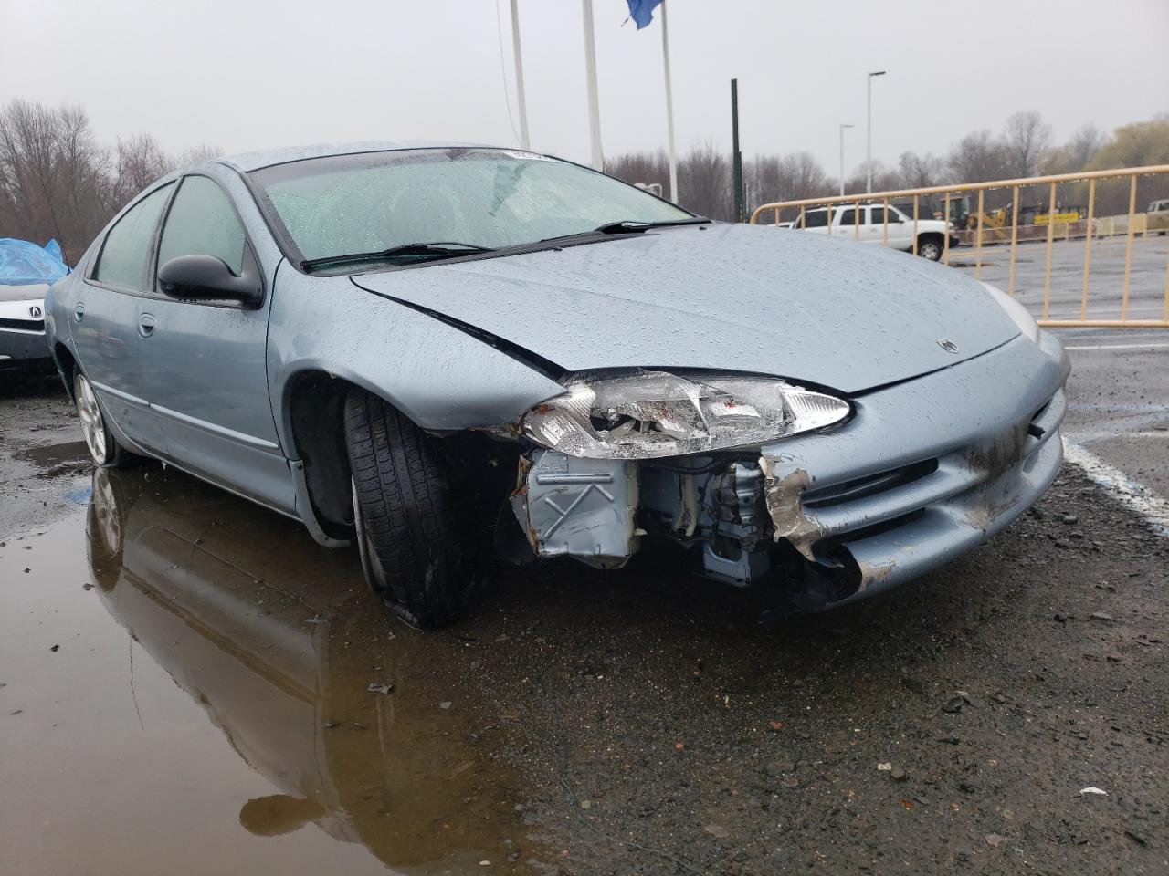 DODGE INTREPID S 2004 with VIN 2B3HD46R54H652278 - Photo from auction