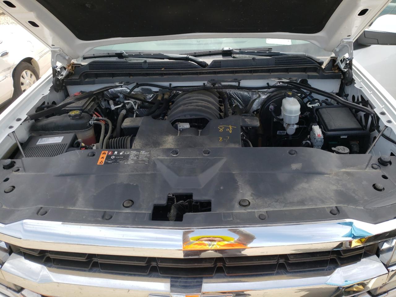 Photo 7 from auction – 2017 CHEVROLET SILVERADO with VIN 1GCVKREC1HZ376513
