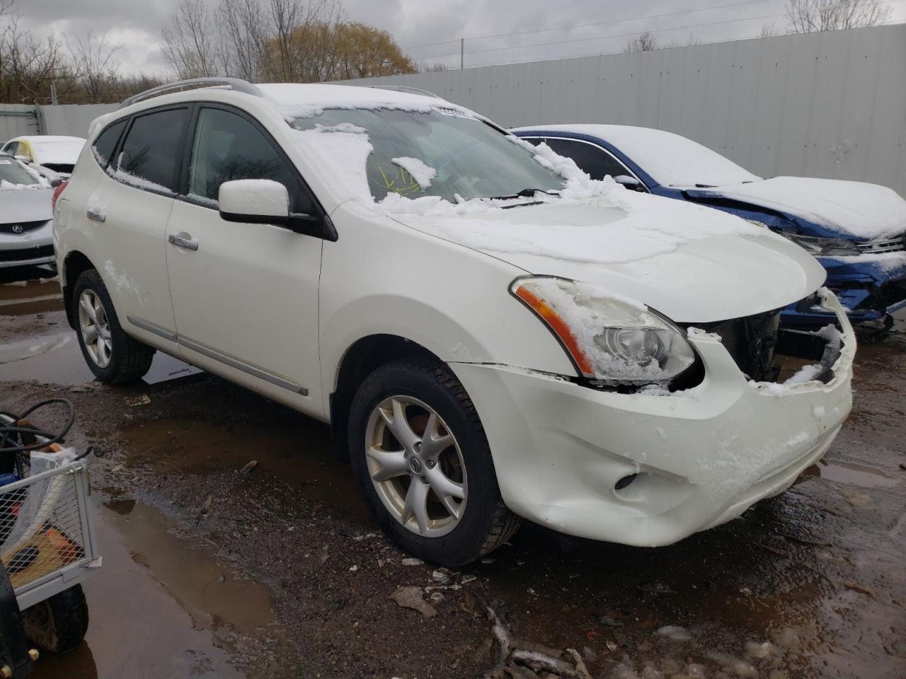 NISSAN ROGUE S 2011 with VIN JN8AS5MV1BW310146 - Photo from auction