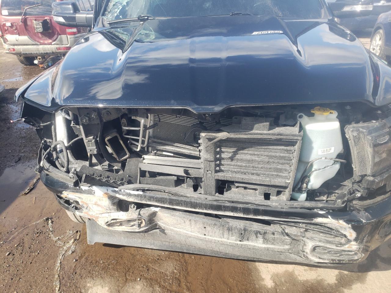 Photo 7 from auction – 2019 RAM 1500 BIG H with VIN 1C6RRFFG5KN888374