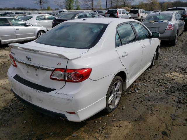 Photo 4 from auction – 2013 TOYOTA COROLLA BA with VIN 2T1BU4EE5DC992771