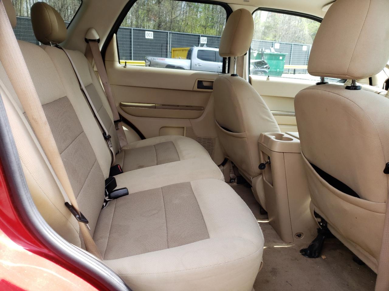 Photo 6 from auction – 2008 FORD ESCAPE XLT with VIN 1FMCU93138KB43403