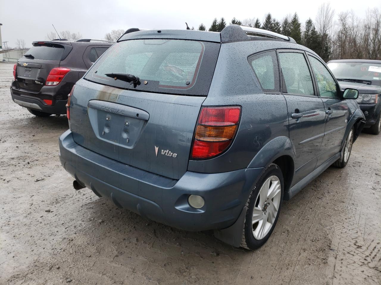 Photo 4 from auction – 2008 PONTIAC VIBE with VIN 5Y2SL658X8Z401421