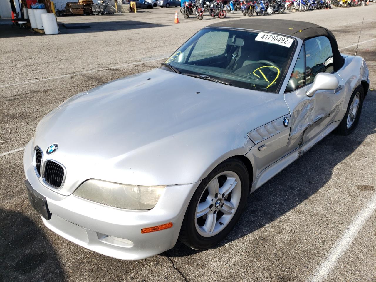 Photo 2 from auction – 2000 BMW Z3 2.3 with VIN 4USCH9345YLF87490