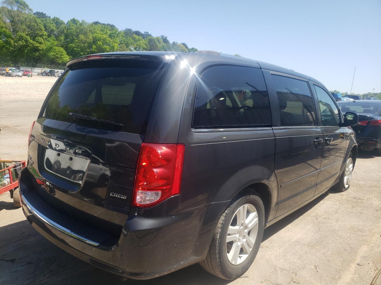 Photo 4 from auction – 2012 DODGE GRAND CARA with VIN 2C4RDGDG2CR408425