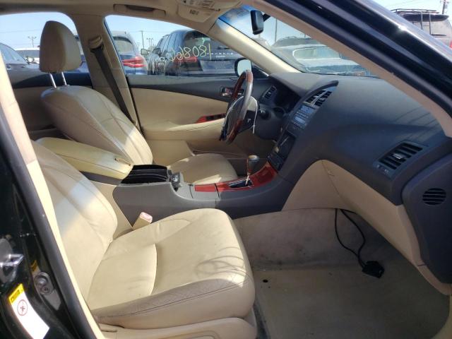 Photo 5 from auction – 2009 LEXUS ES 350 with VIN JTHBJ46G492278692