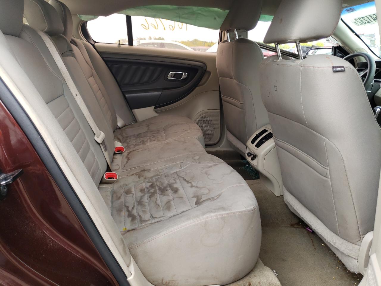 Photo 6 from auction – 2012 FORD TAURUS SE with VIN 1FAHP2DW8CG134703