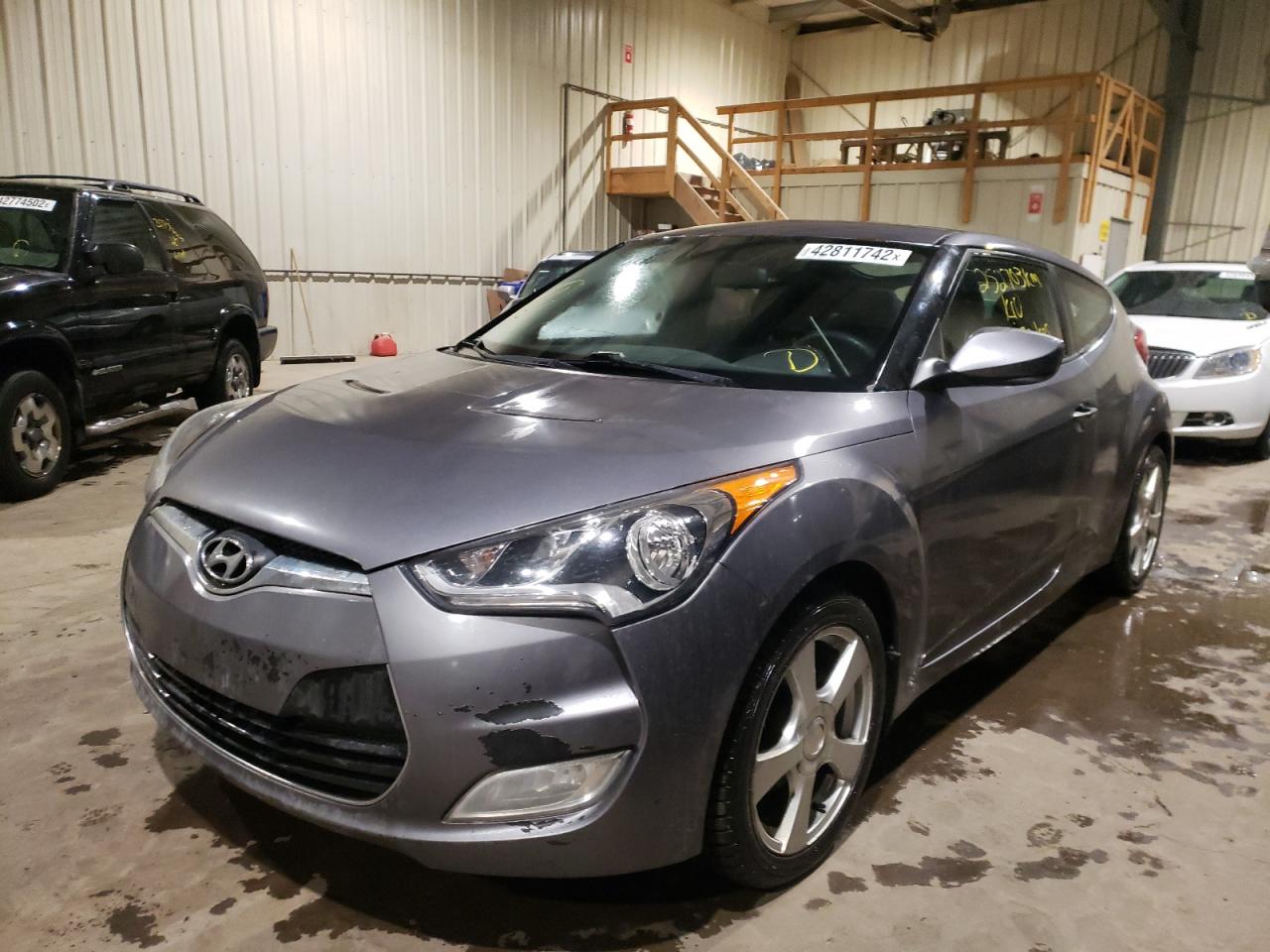 Photo 2 from auction – 2012 HYUNDAI VELOSTER with VIN KMHTC6AD3CU025881