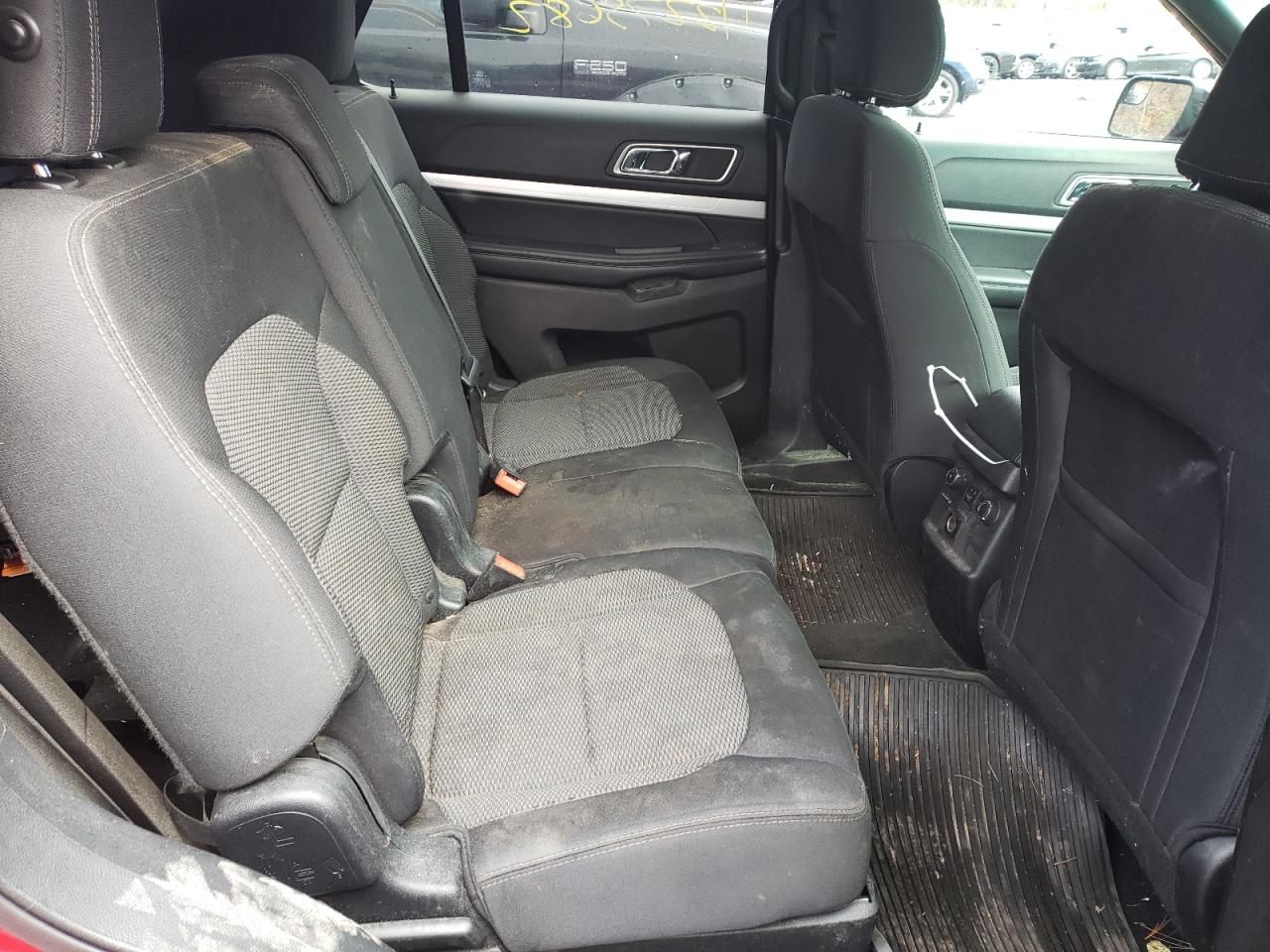 Photo 6 from auction – 2016 FORD EXPLORER X with VIN 1FM5K8D89GGD08568