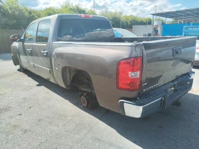 Photo 3 from auction – 2008 CHEVROLET SILVERADO with VIN 2GCEC13J081166963