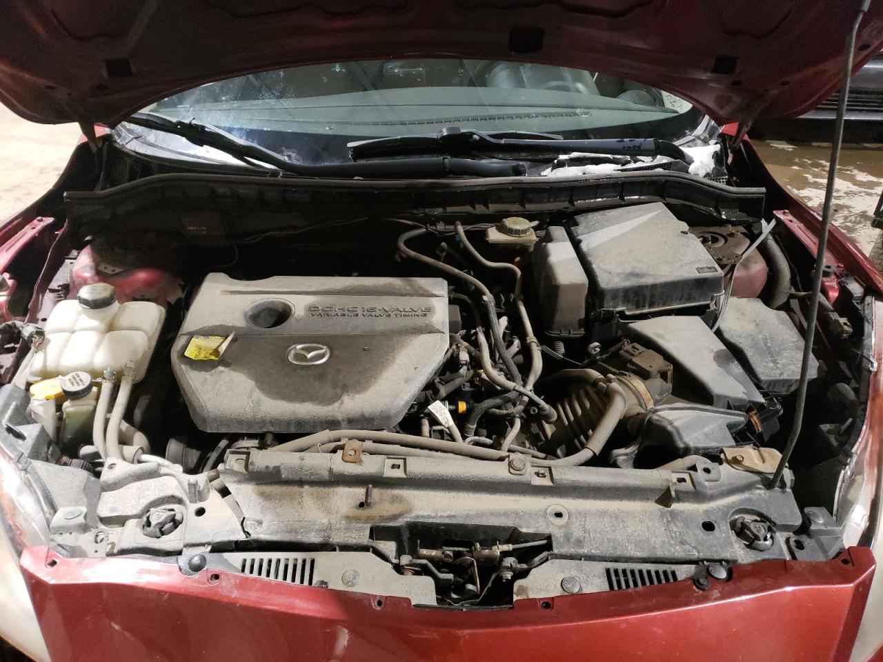Photo 7 from auction – 2010 MAZDA 3 I with VIN JM1BL1SF7A1122129