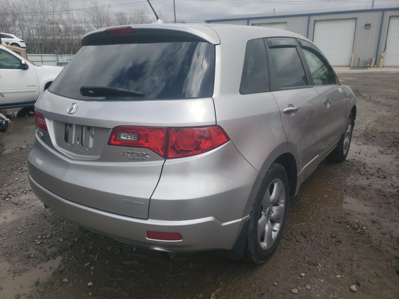 Photo 4 from auction – 2009 ACURA RDX with VIN 5J8TB18299A002602
