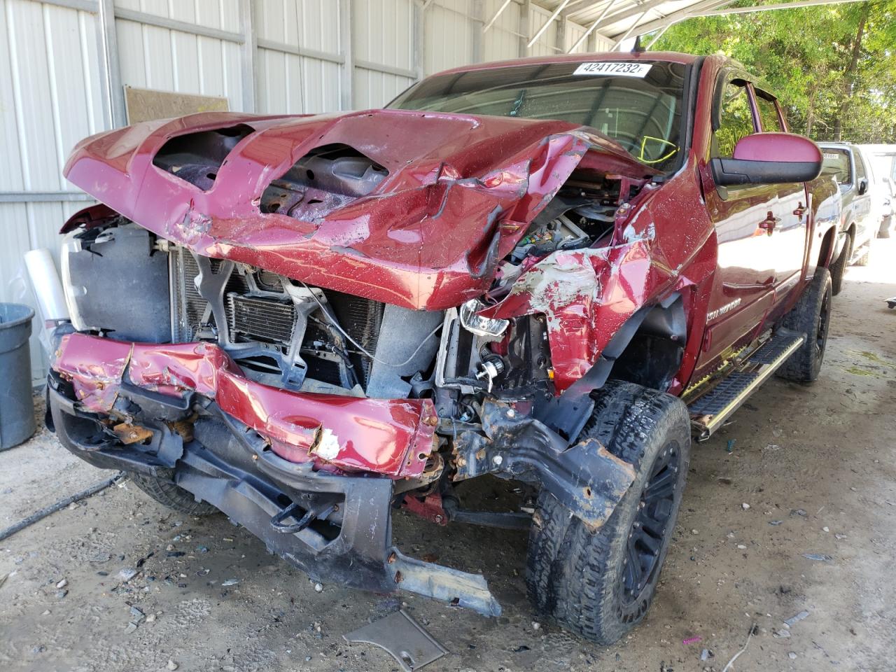 Photo 2 from auction – 2007 CHEVROLET SILVERADO with VIN 2GCEK13M771654836