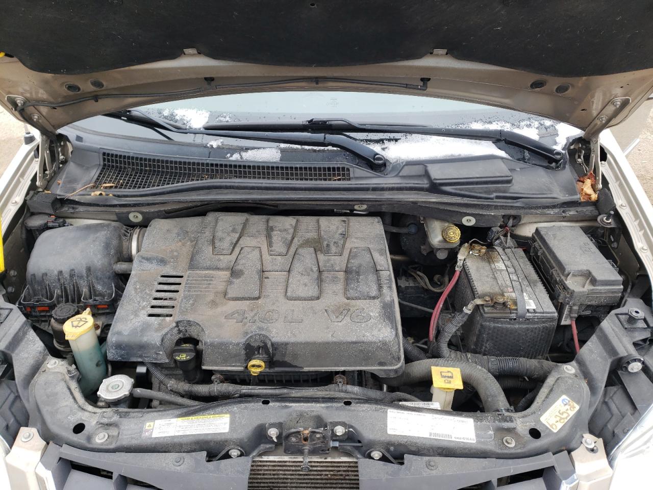 Photo 7 from auction – 2008 CHRYSLER TOWN & COU with VIN 2A8HR64X68R149767