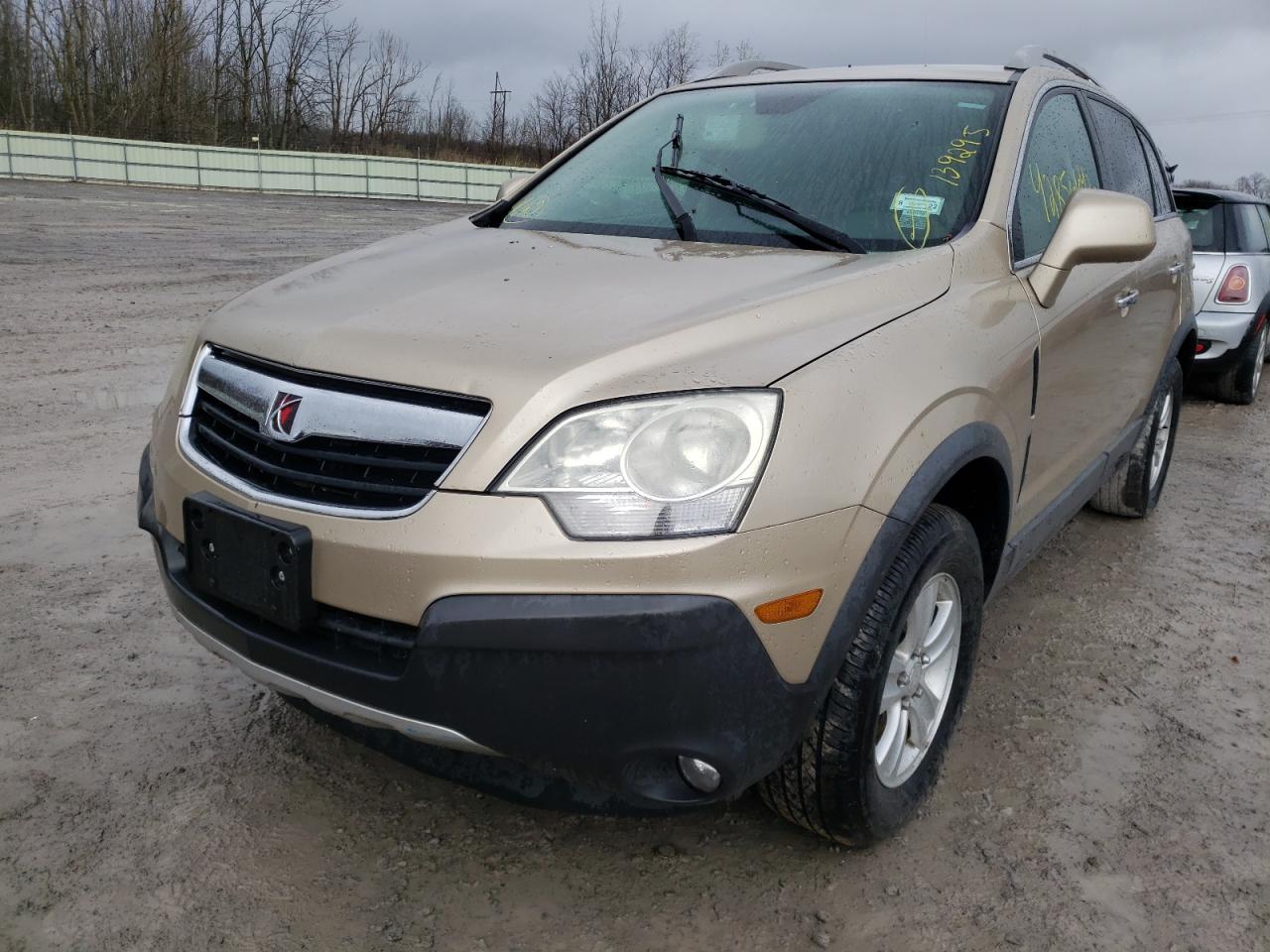 Photo 2 from auction – 2008 SATURN VUE XE with VIN 3GSCL33P98S622068